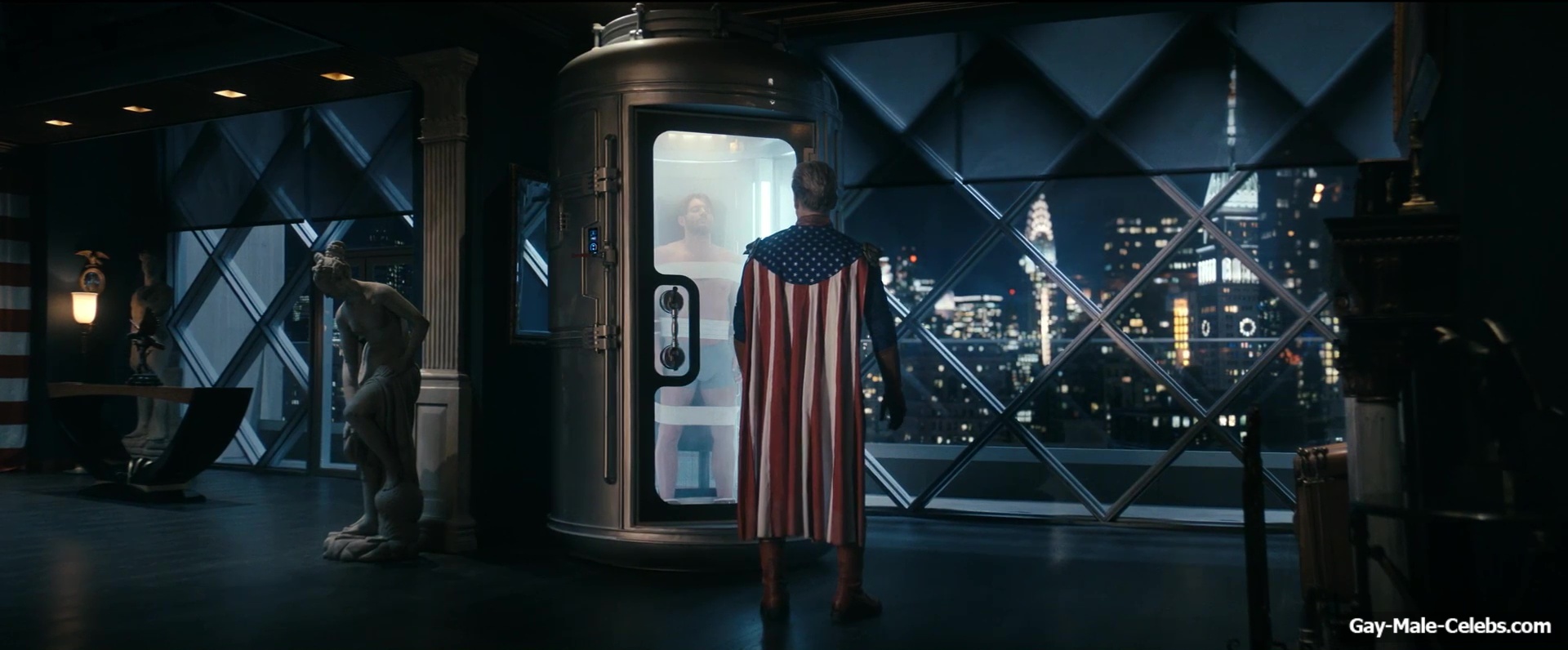 Jensen Ackles Cock Bulge And Underwear Scenes in The Boys