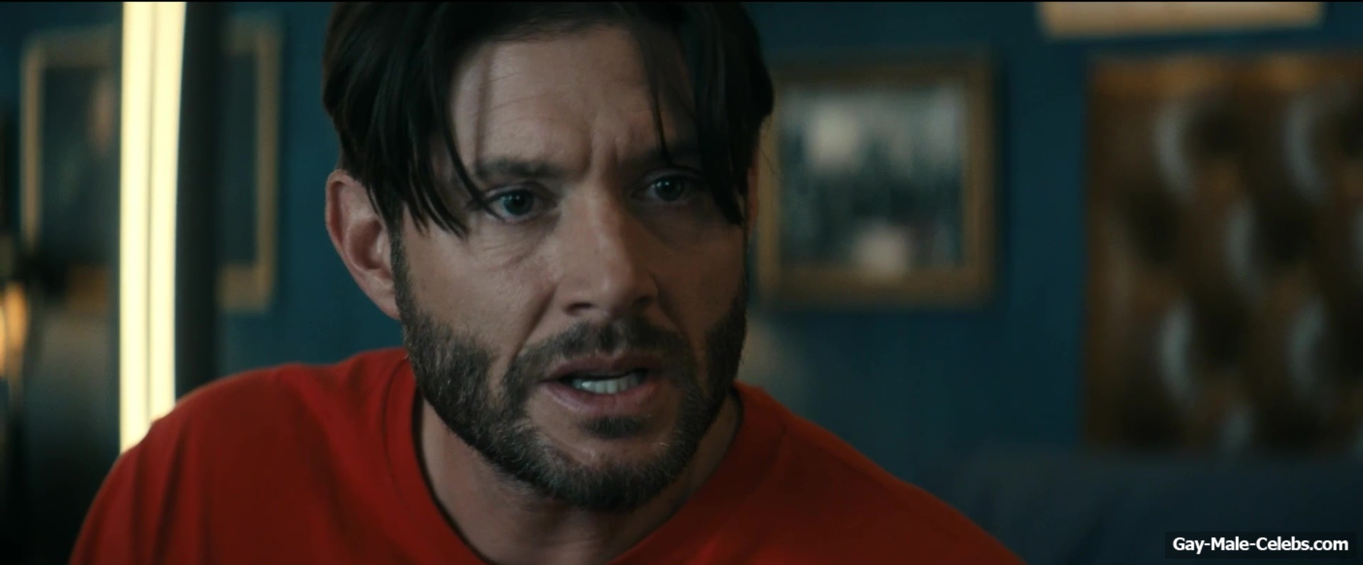 Jensen Ackles Cock Bulge And Underwear Scenes in The Boys