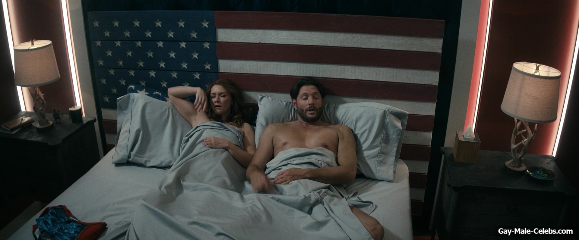 Jensen Ackles Shirtless And Sex Scenes in The Boys