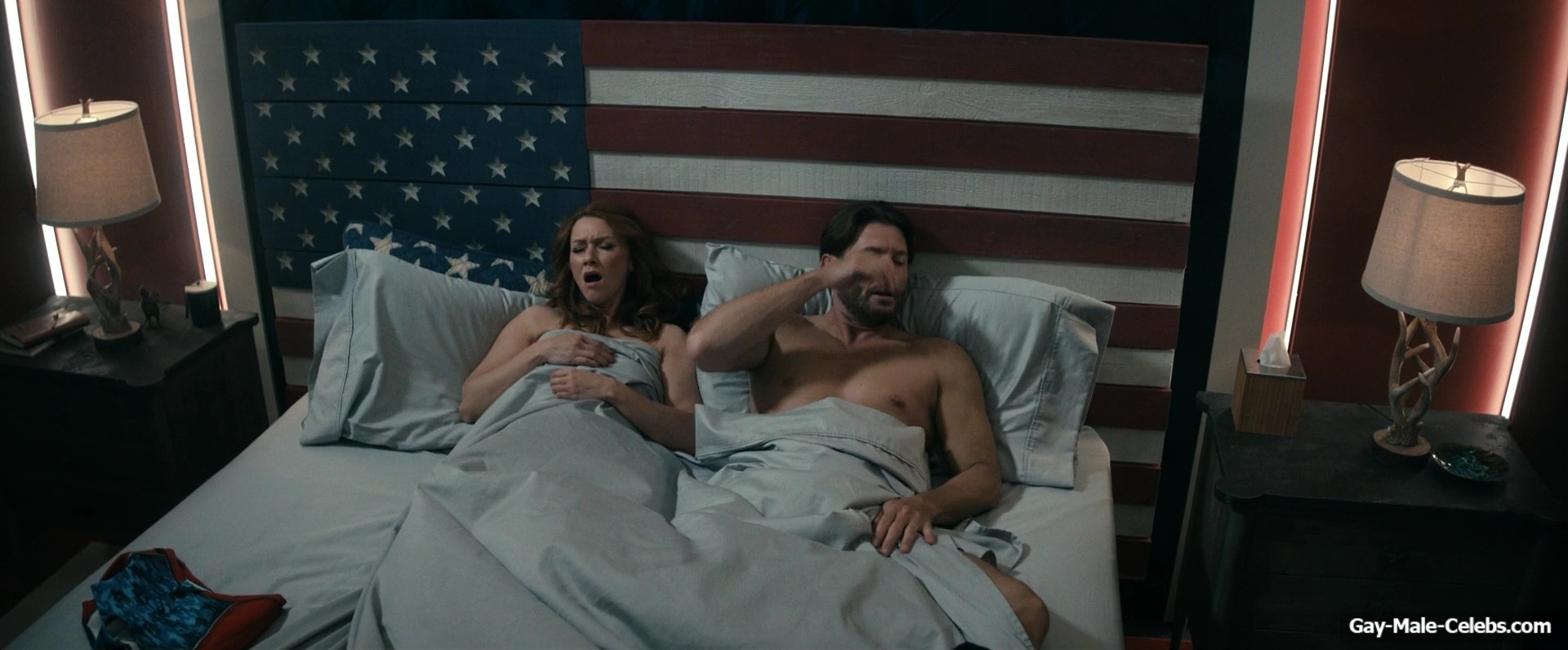 Jensen Ackles Shirtless And Sex Scenes in The Boys