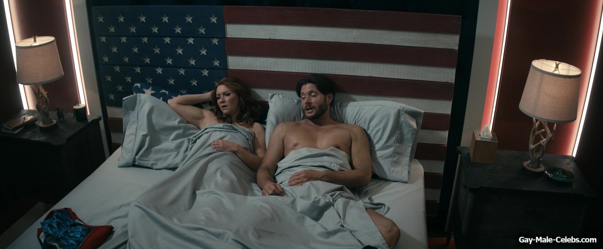 Jensen Ackles Shirtless And Sex Scenes in The Boys