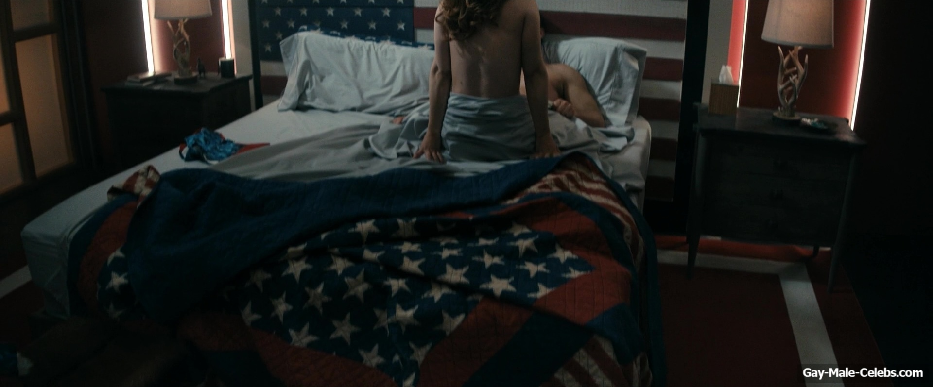 Jensen Ackles Shirtless And Sex Scenes in The Boys