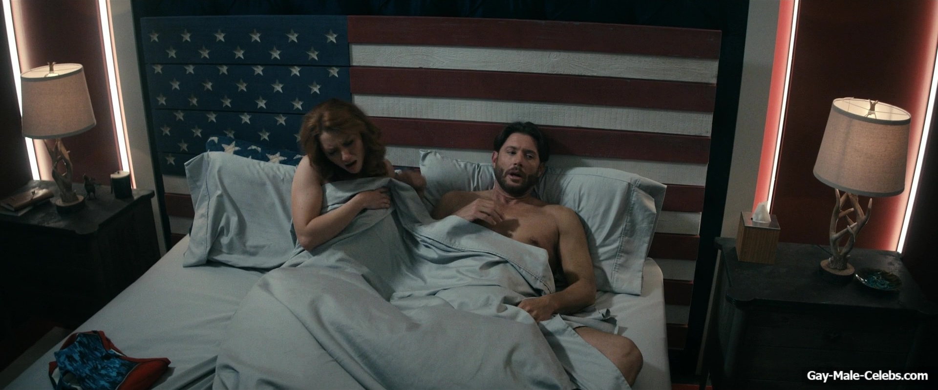 Jensen Ackles Shirtless And Sex Scenes in The Boys