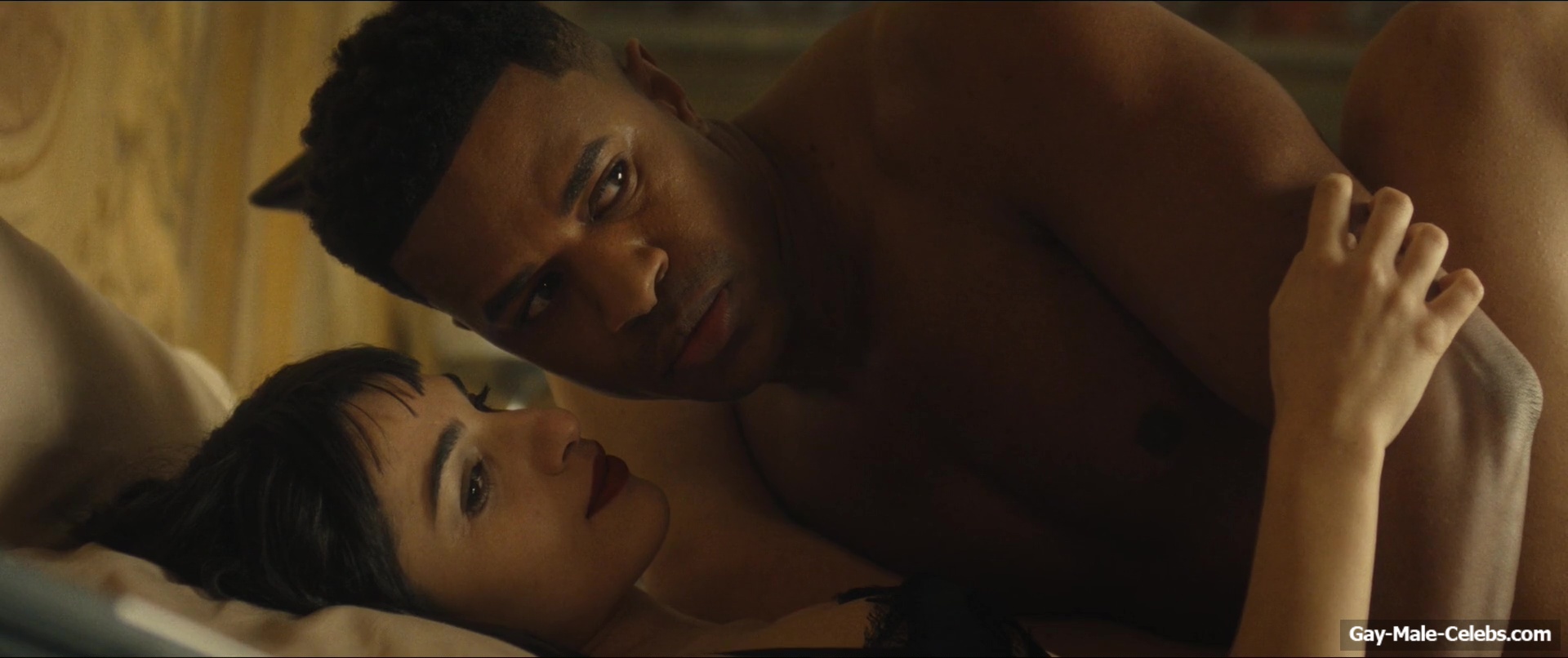 Jeremy Pope nude and sex scenes in The Beauty