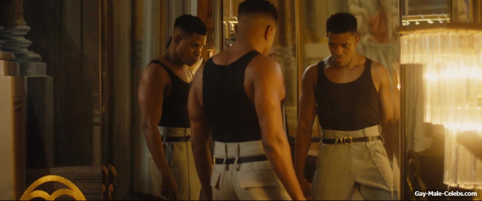 Jeremy Pope nude and sex scenes in The Beauty