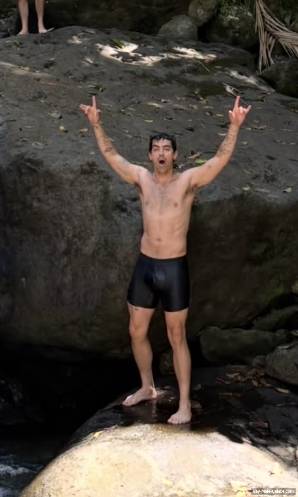 Joe Jonas dick bulge