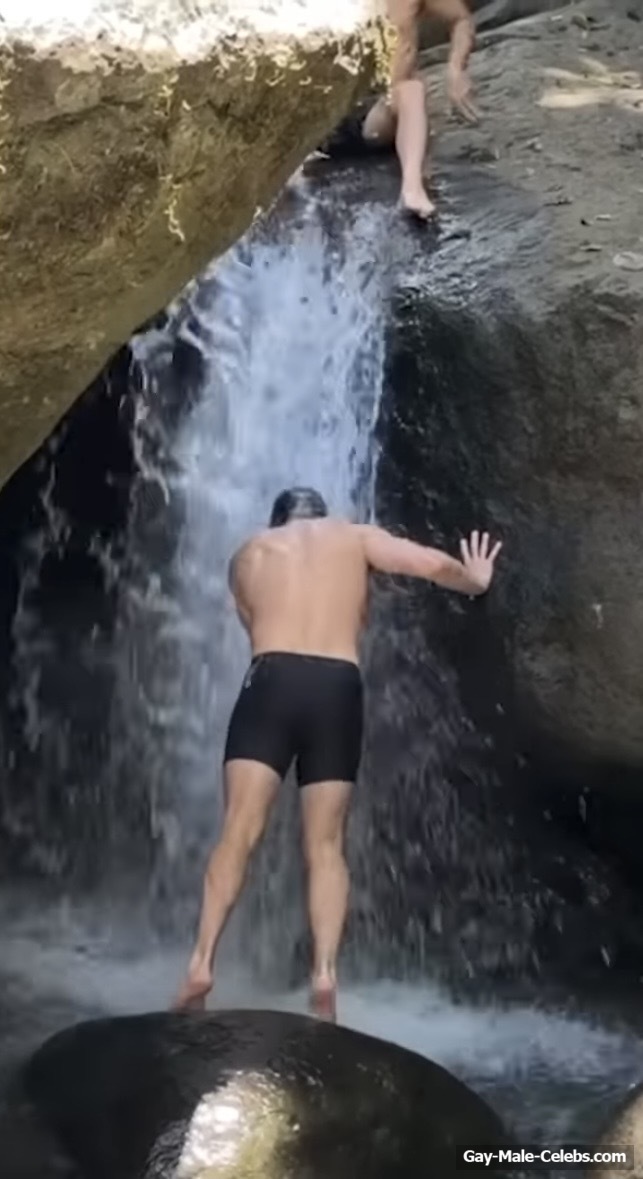 Joe Jonas Shirtless And Cock Bulge Video