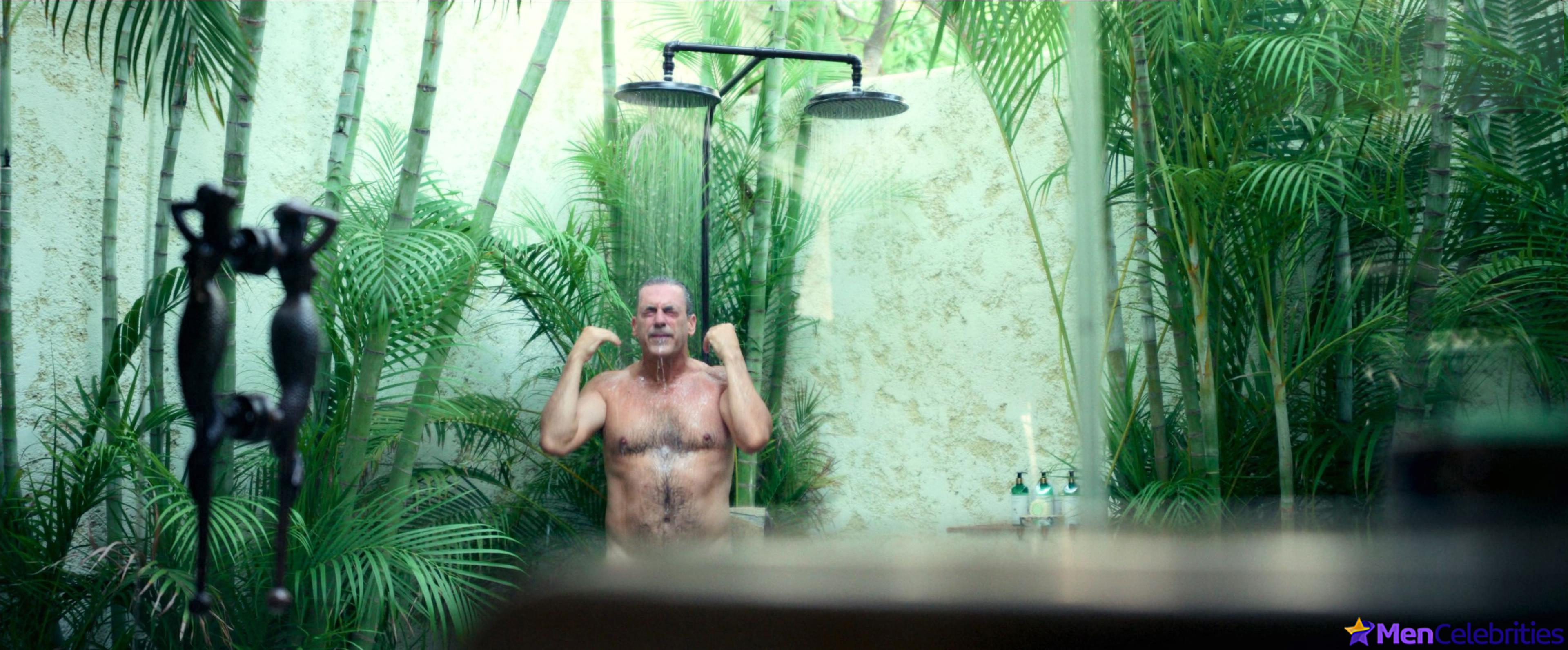 Jon Hamm nude ass scenes