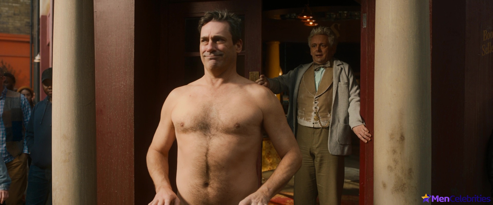 Jon Hamm nude ass scenes