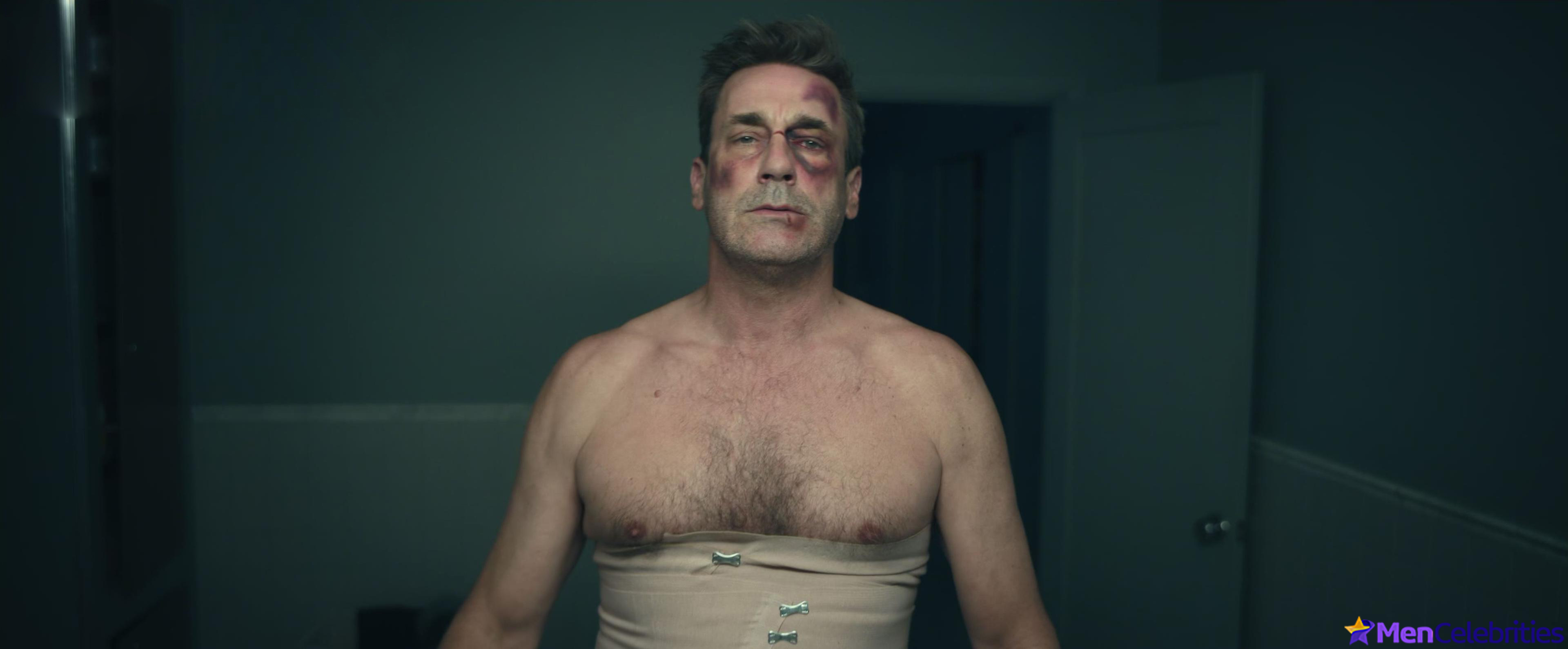 Jon Hamm nude ass scenes