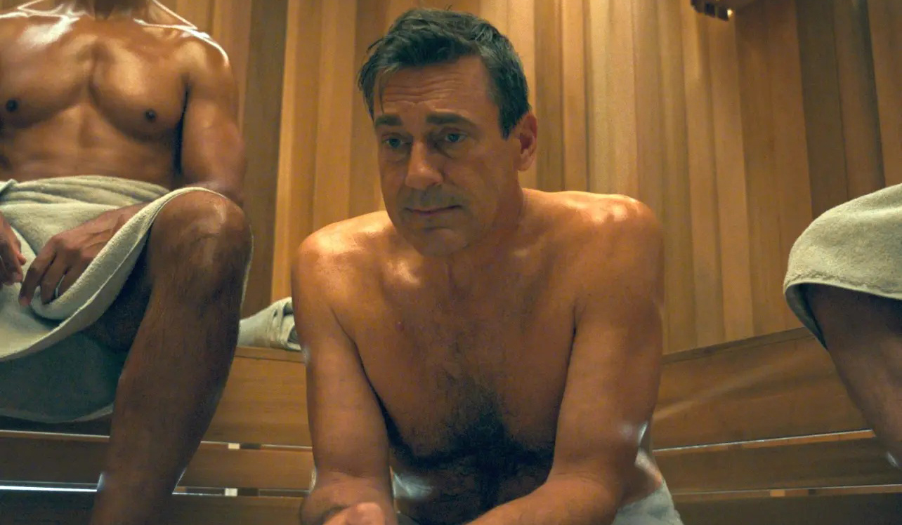 Jon Hamm Shows His Real Nude Ass in Your Friends & Neighbors – No Double, No Filters
