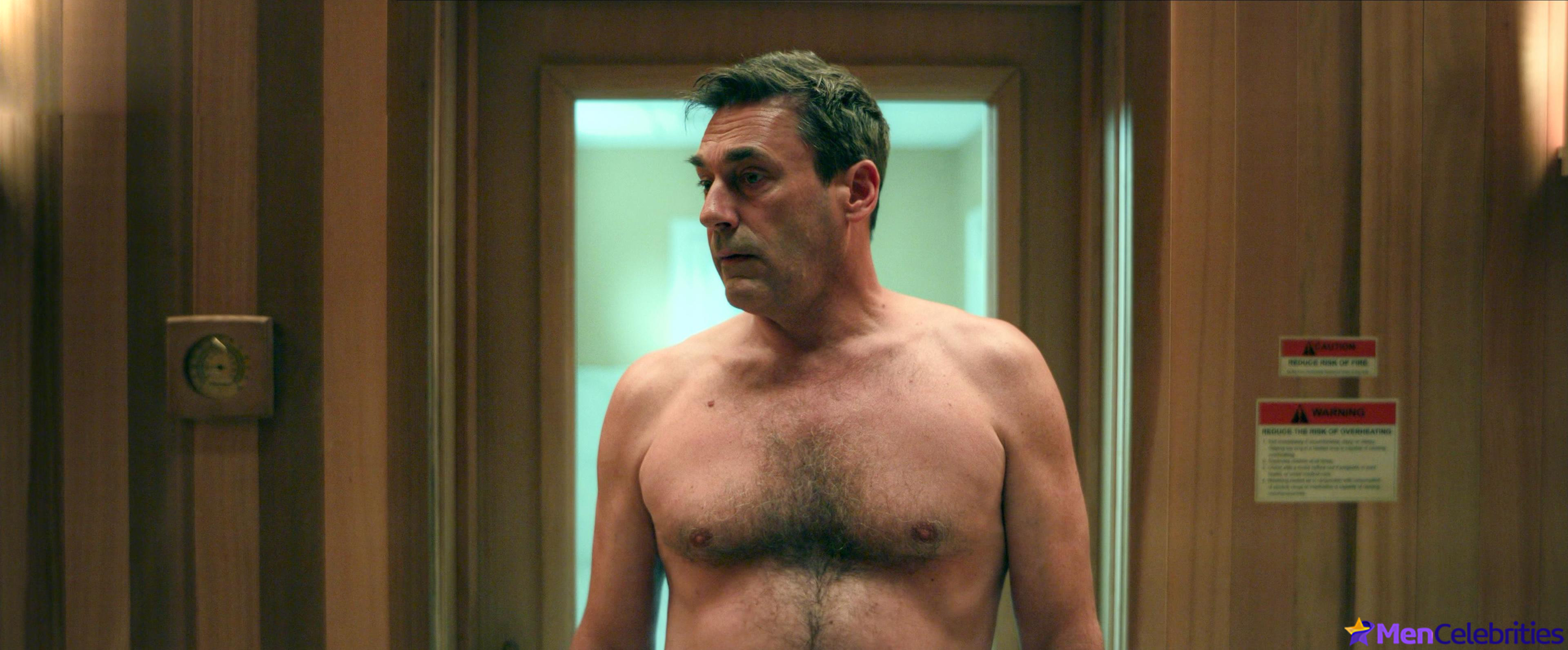 Jon Hamm nude ass scenes