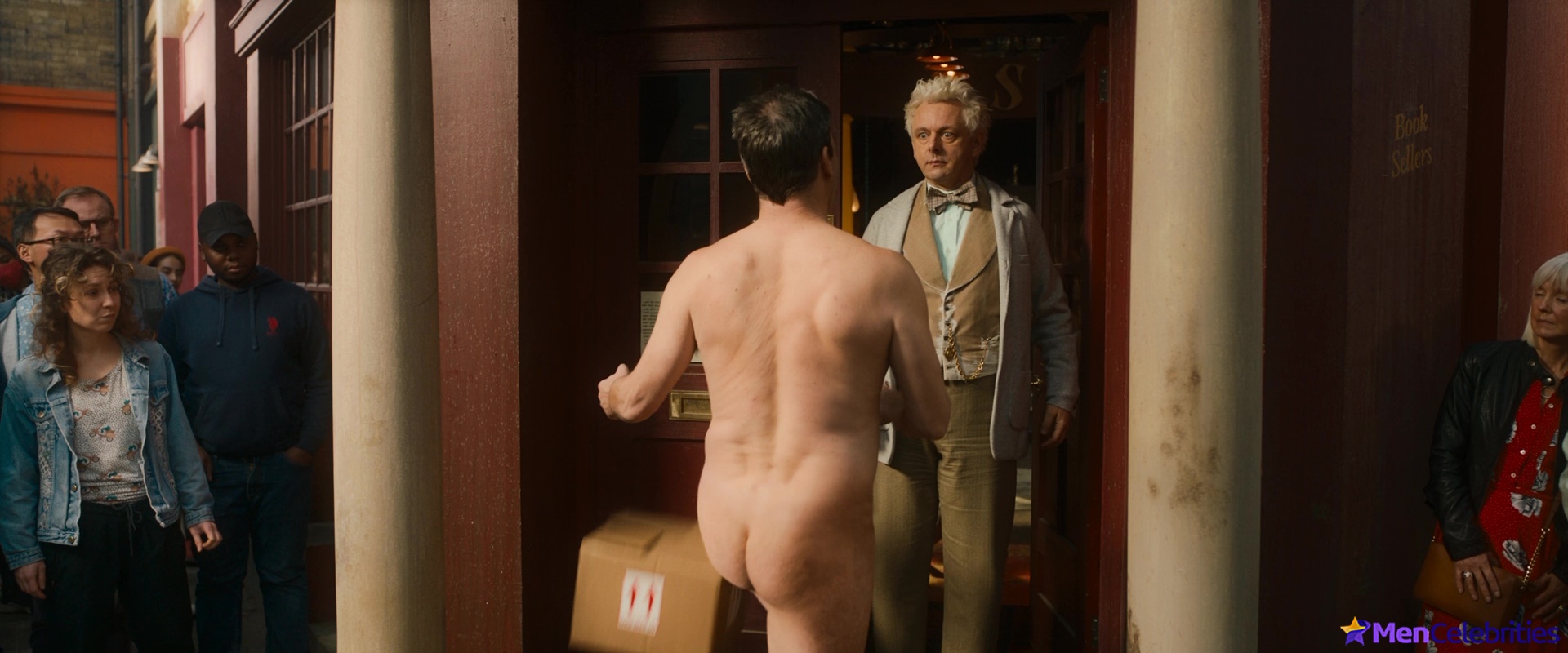 Jon Hamm nude ass scenes
