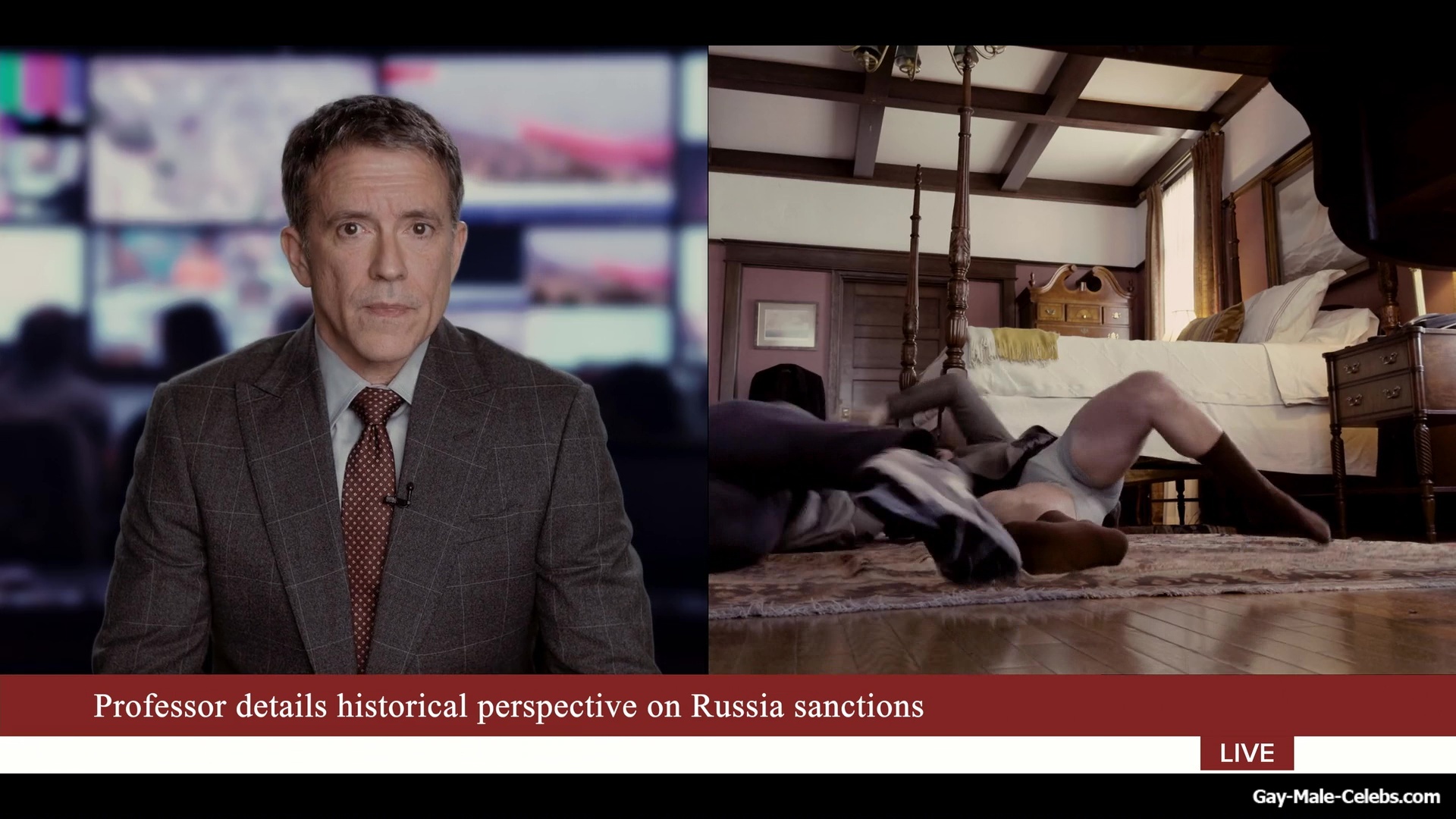 Jonah Beckett Nude Ass Scenes in Rooster