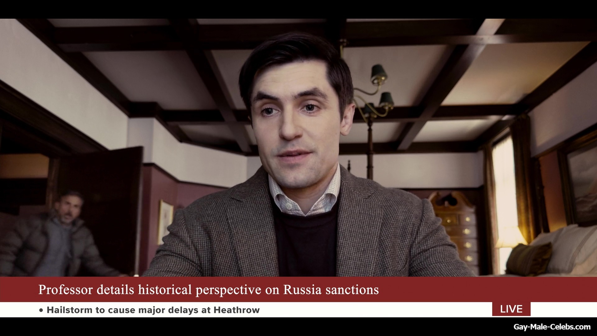 Jonah Beckett Nude Ass Scenes in Rooster