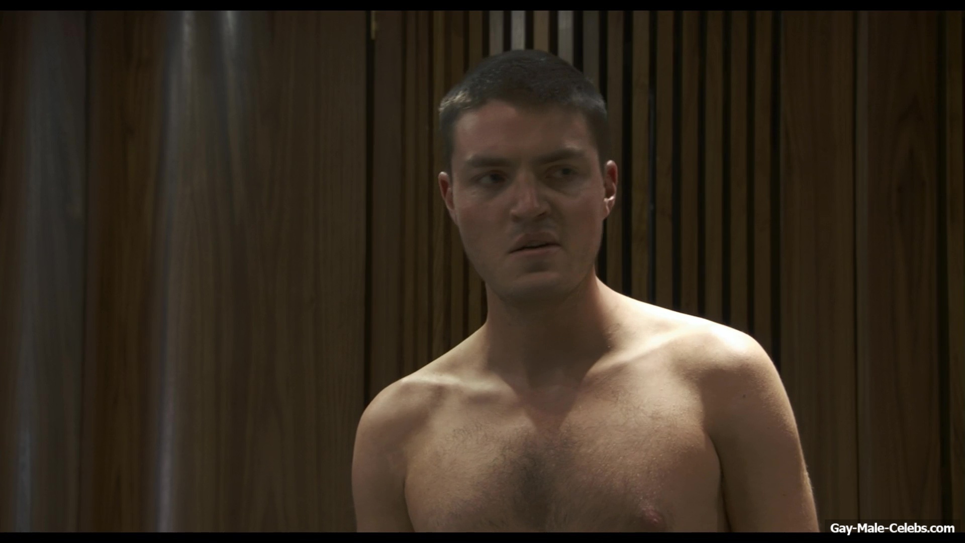 Julian Morris frontal nude in Donkey Punch