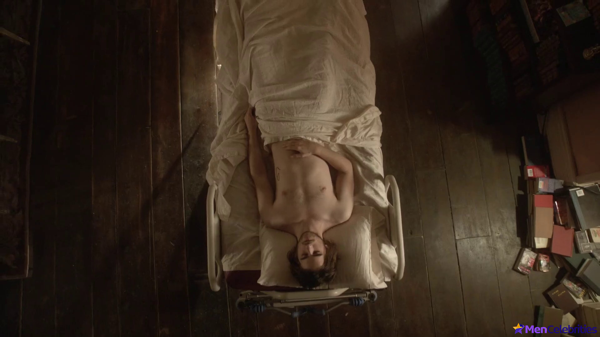 Landon Liboiron nude and sex scenes