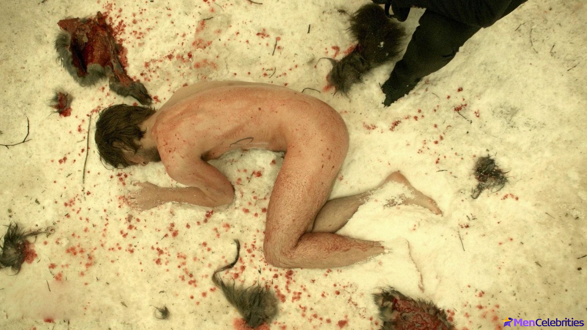 Landon Liboiron nude and sex scenes