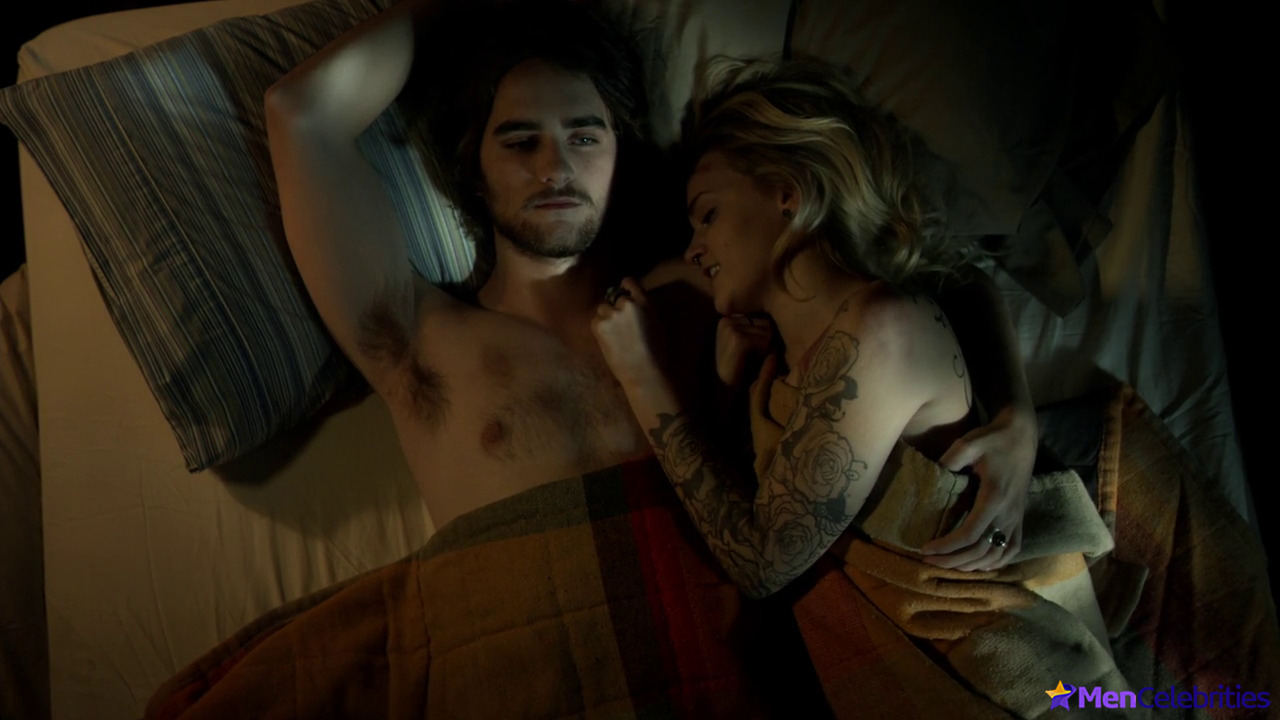 Landon Liboiron nude and sex scenes