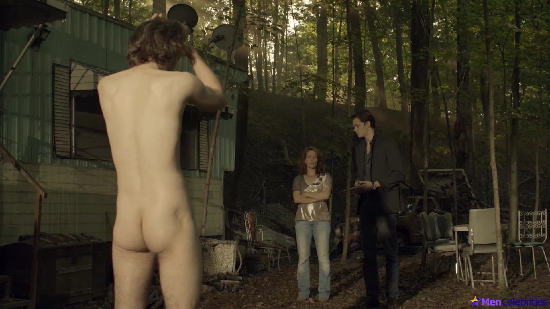 Landon Liboiron nude and sex scenes