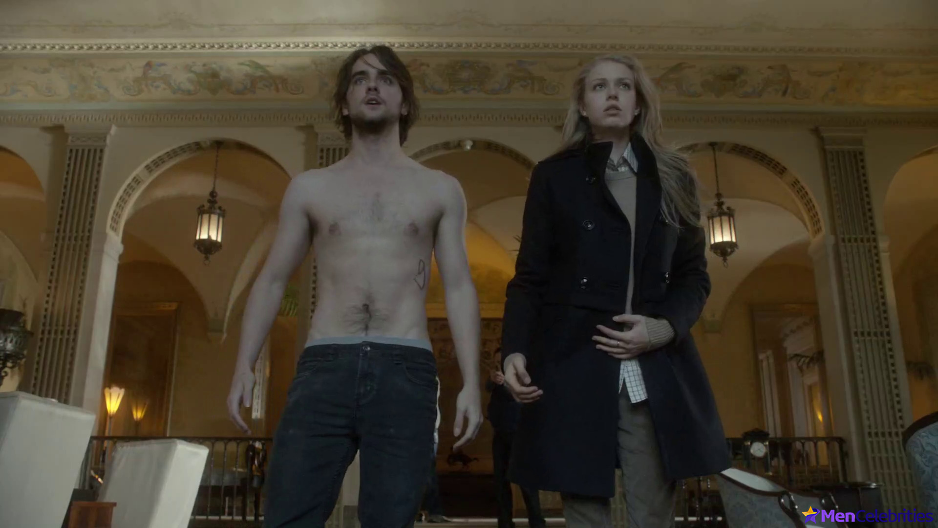 Landon Liboiron nude and sex scenes