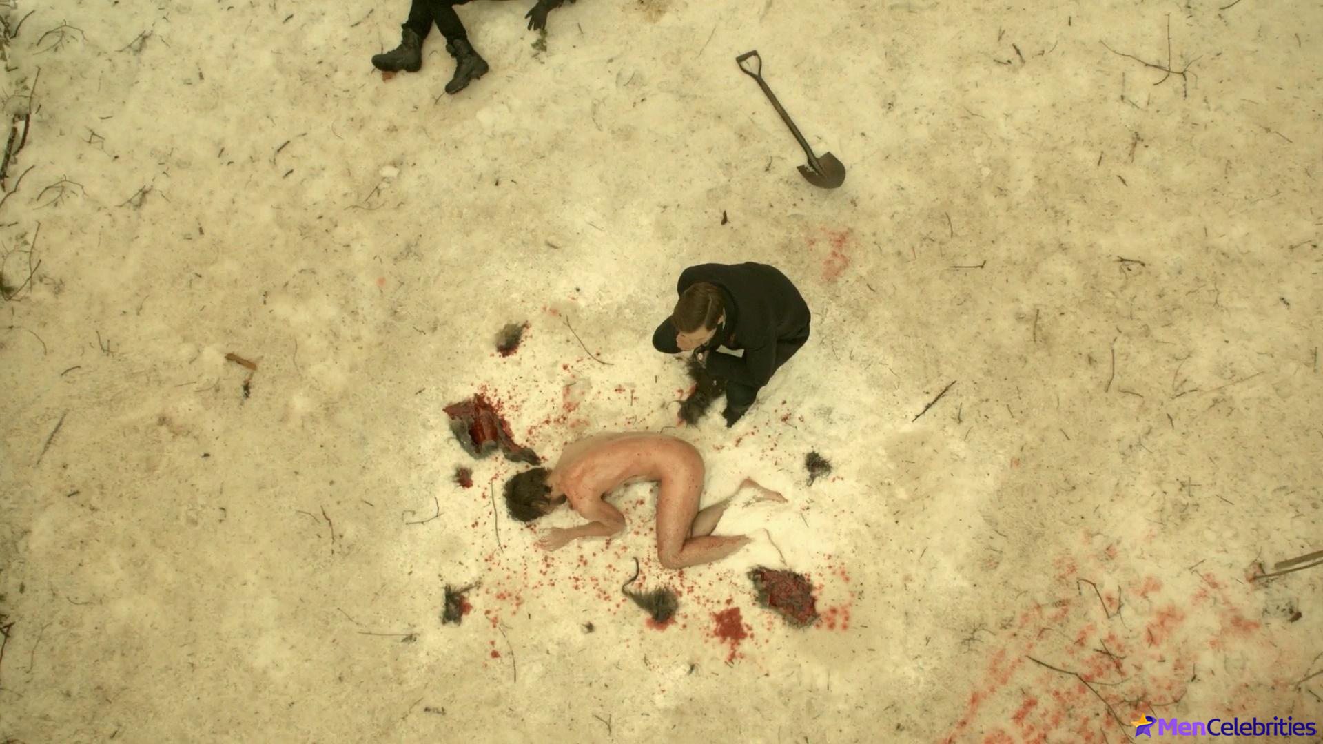 Landon Liboiron nude and sex scenes