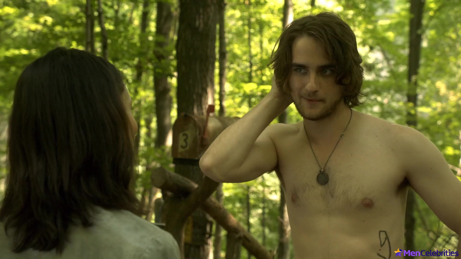 Landon Liboiron nude and sex scenes