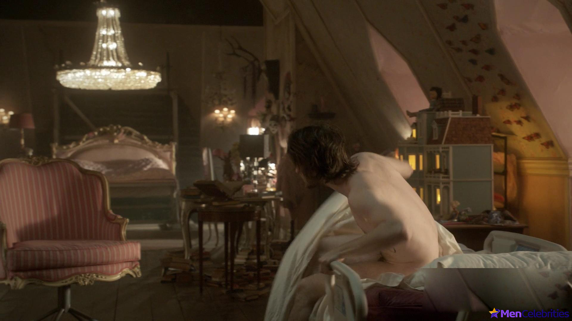 Landon Liboiron nude and sex scenes