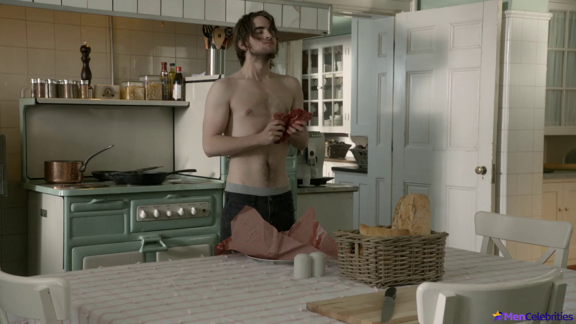 Landon Liboiron nude and sex scenes