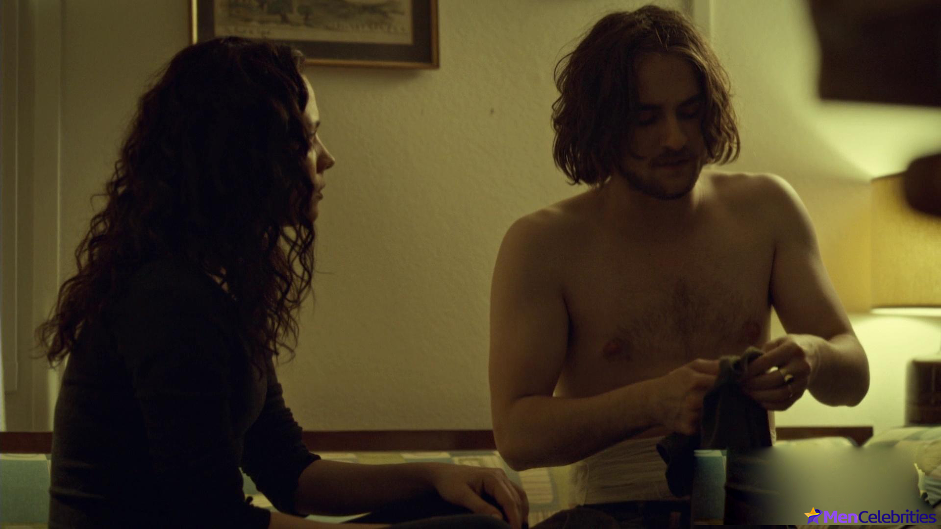 Landon Liboiron nude and sex scenes