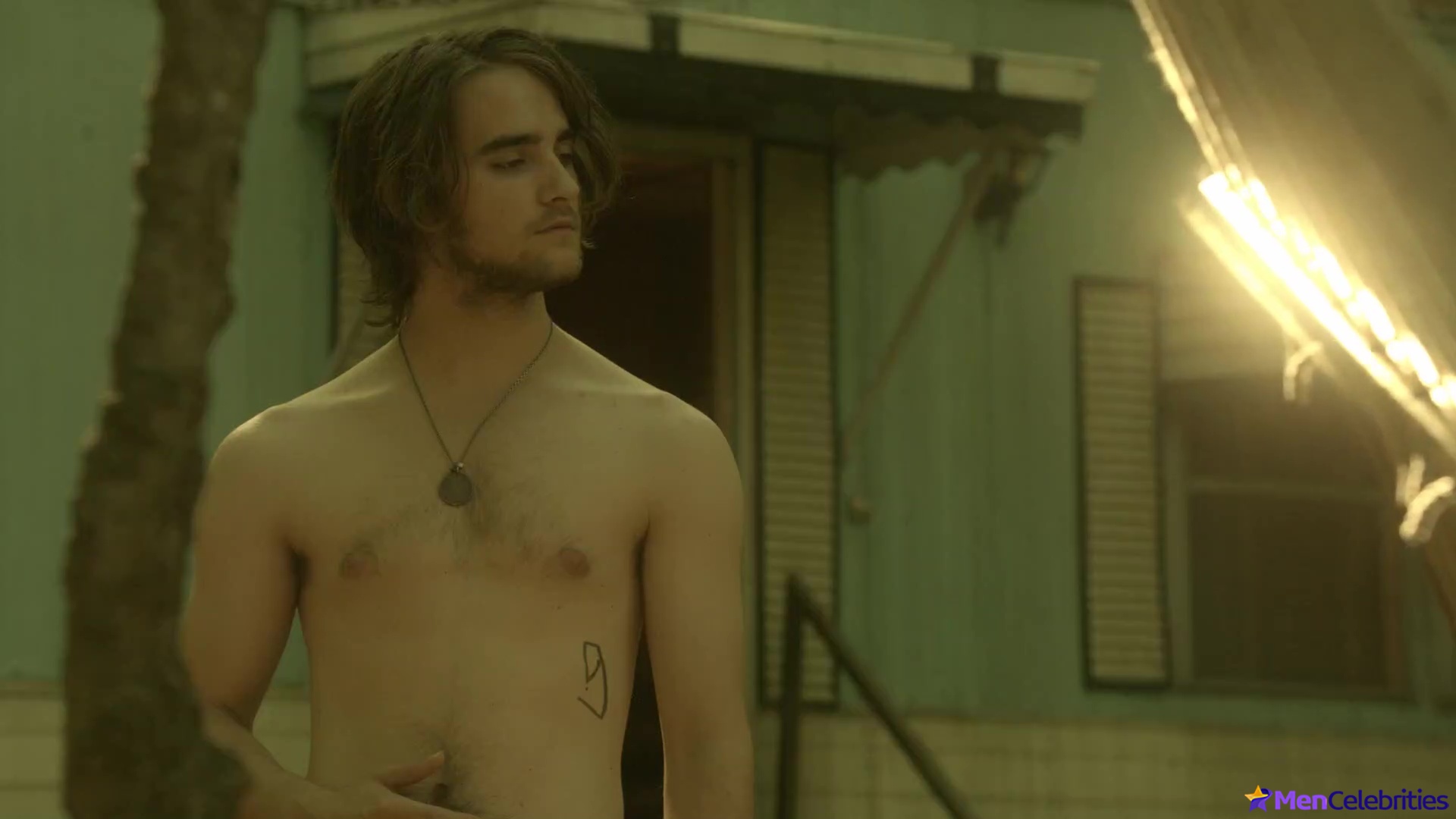 Landon Liboiron nude and sex scenes