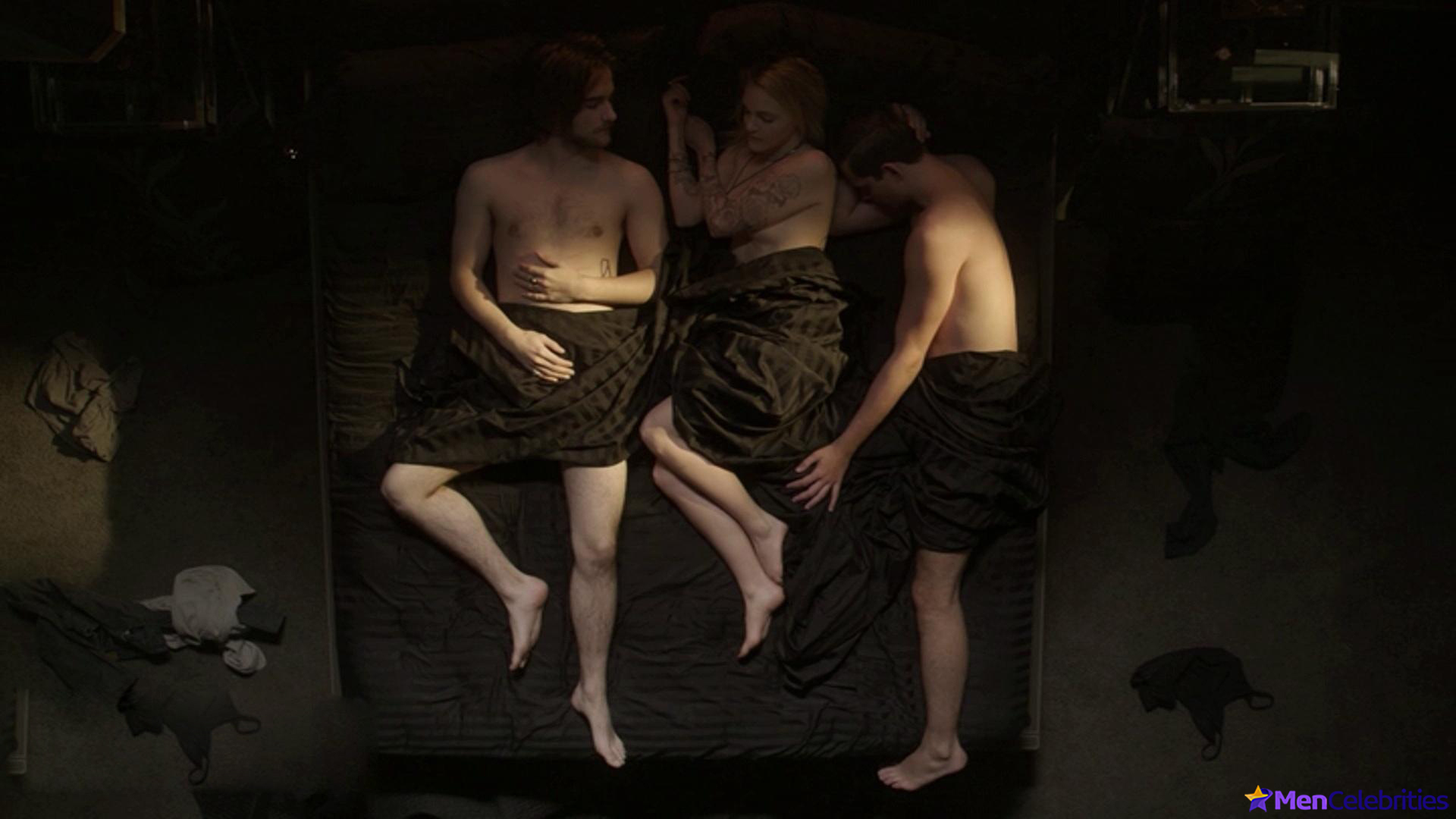 Landon Liboiron nude and sex scenes