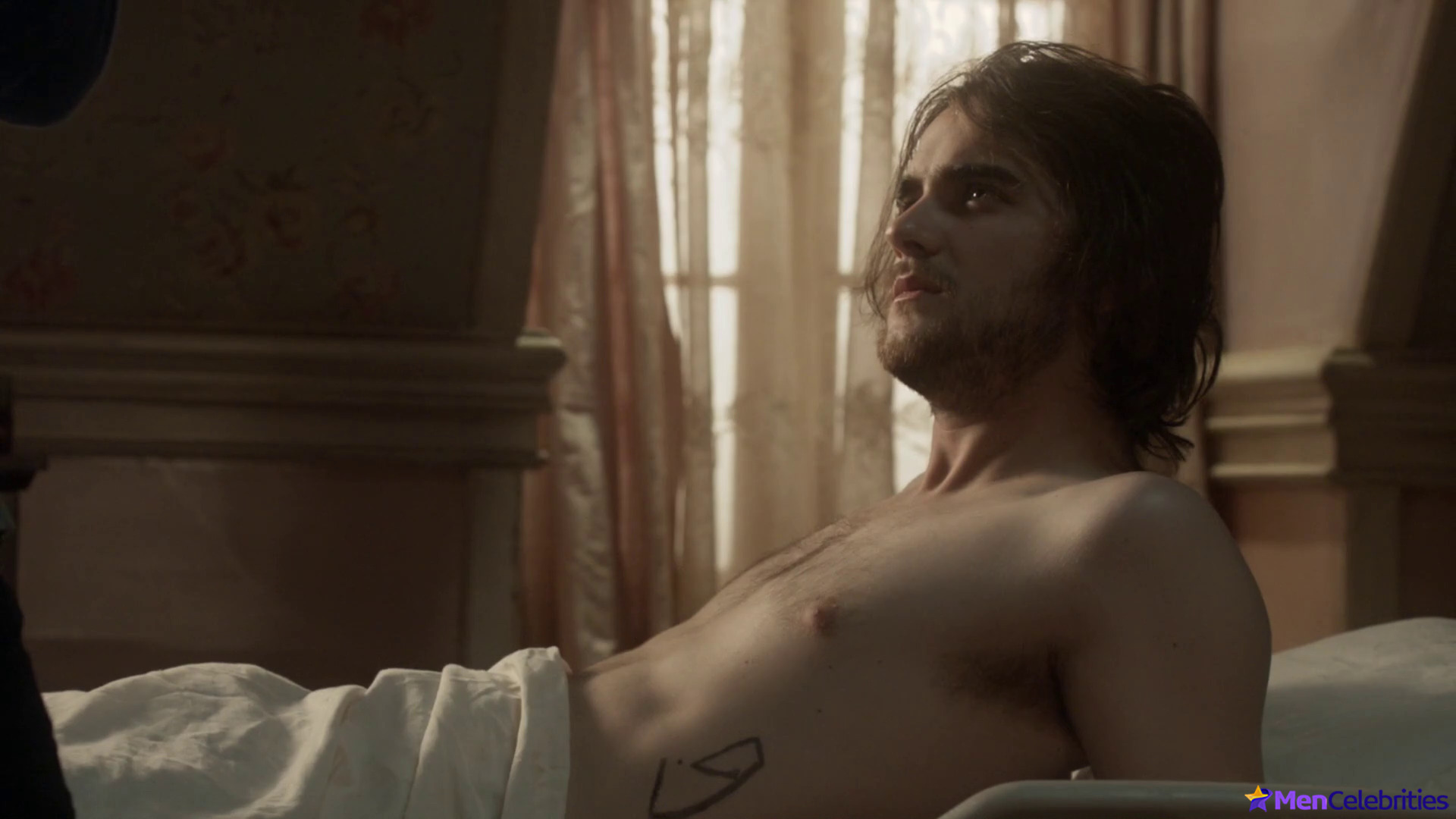 Landon Liboiron nude and sex scenes