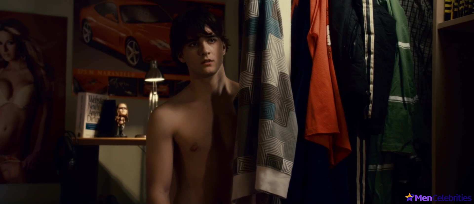 Landon Liboiron nude and sex scenes
