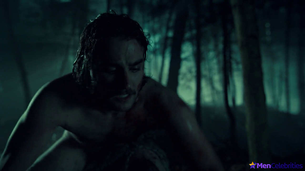 Landon Liboiron nude and sex scenes