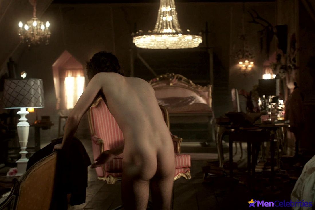Landon Liboiron nude and sex scenes
