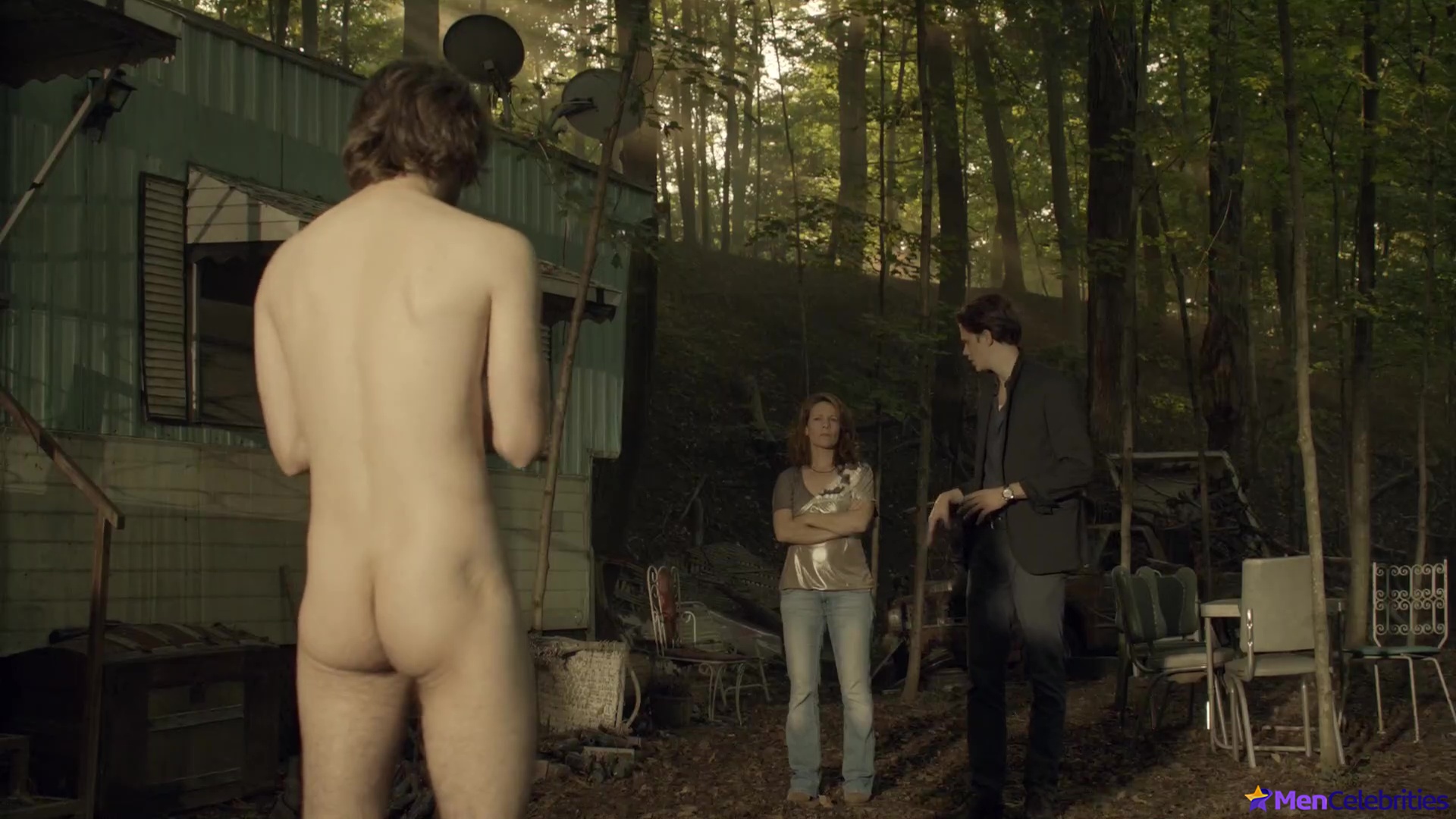 Landon Liboiron nude and sex scenes