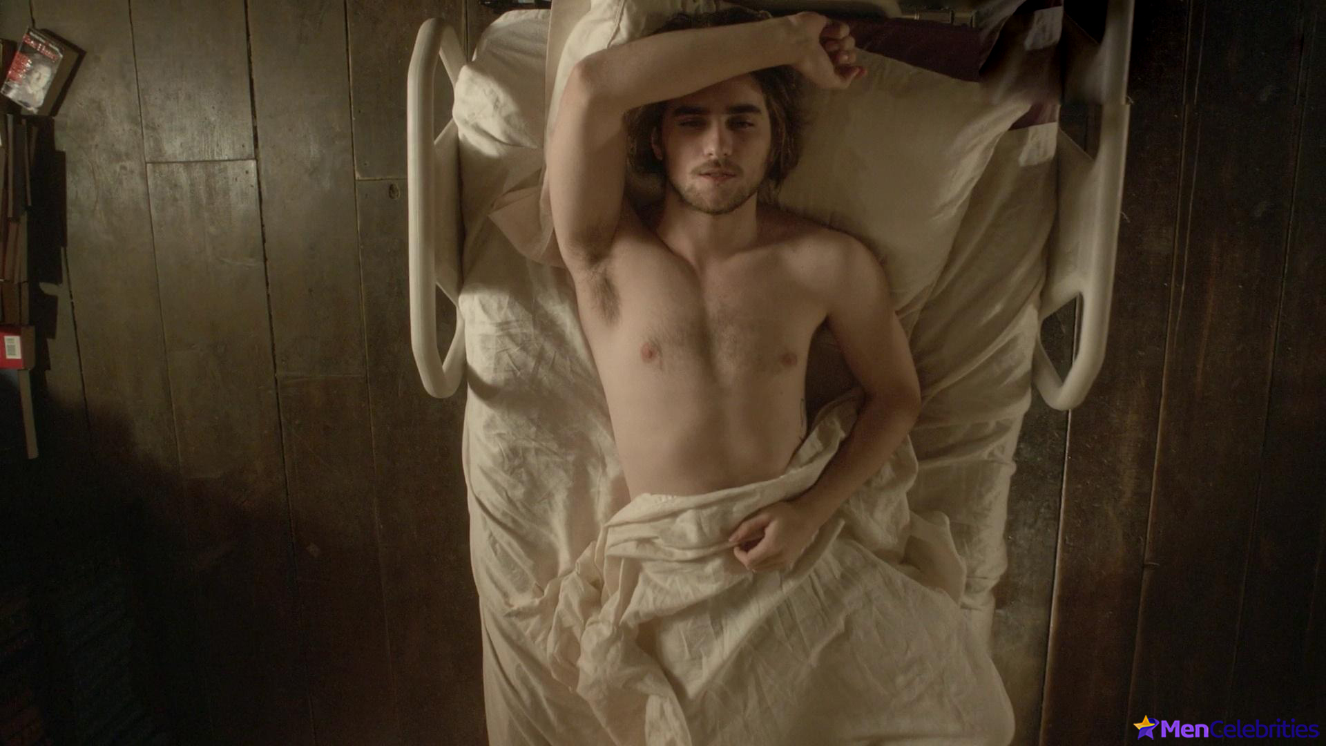 Landon Liboiron nude and sex scenes