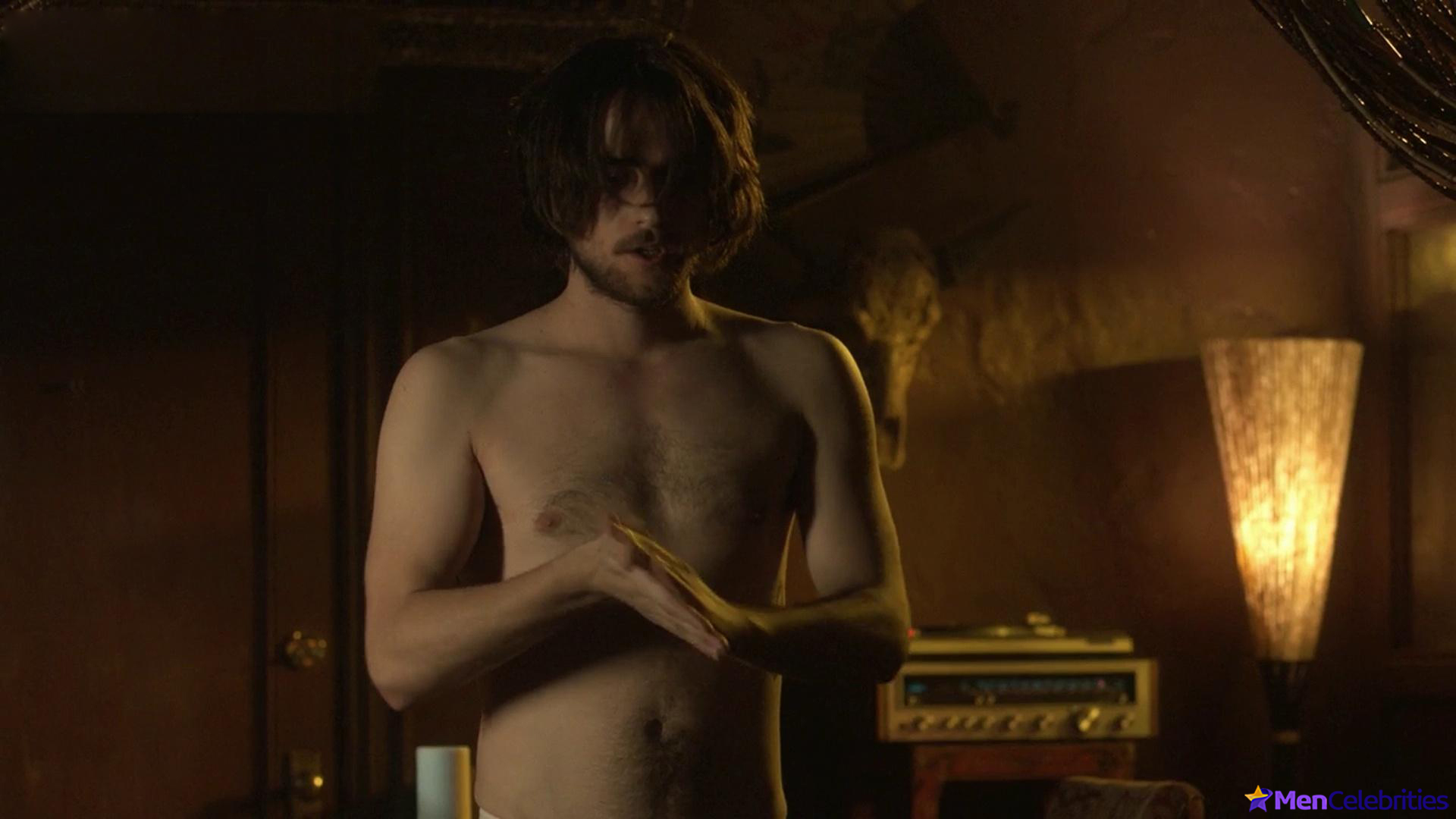 Landon Liboiron shirtless