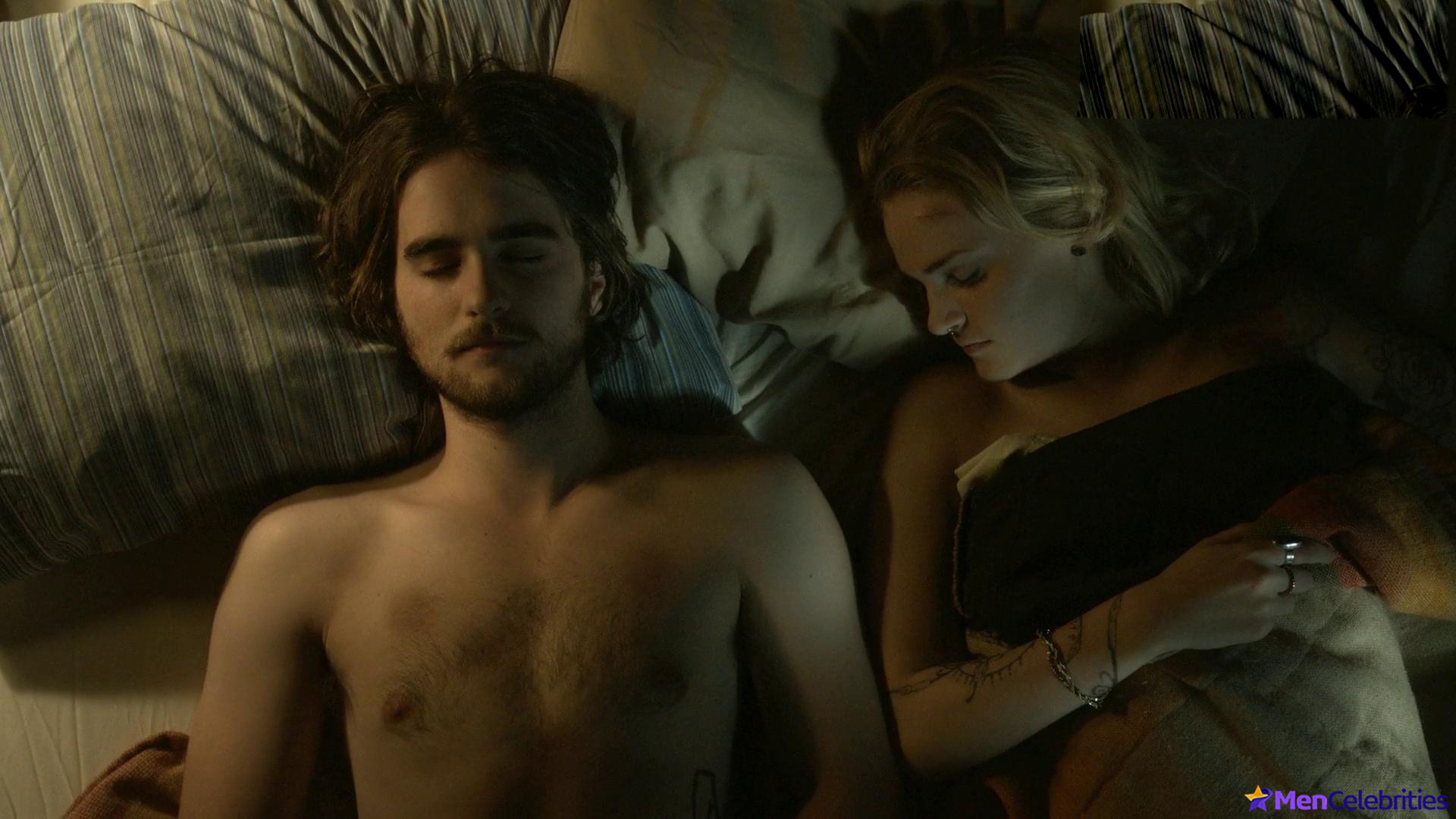 Landon Liboiron nude and sex scenes