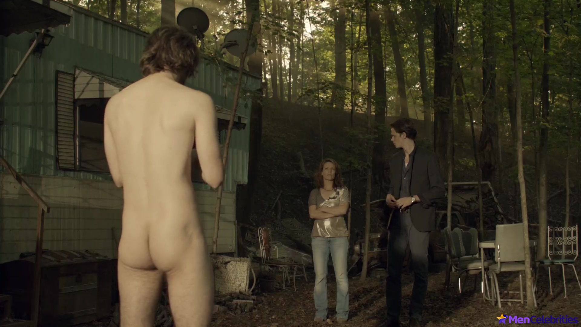 Landon Liboiron nude and sex scenes