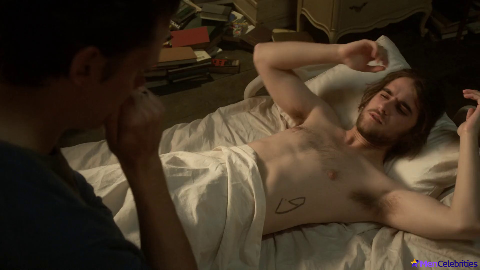 Landon Liboiron nude and sex scenes