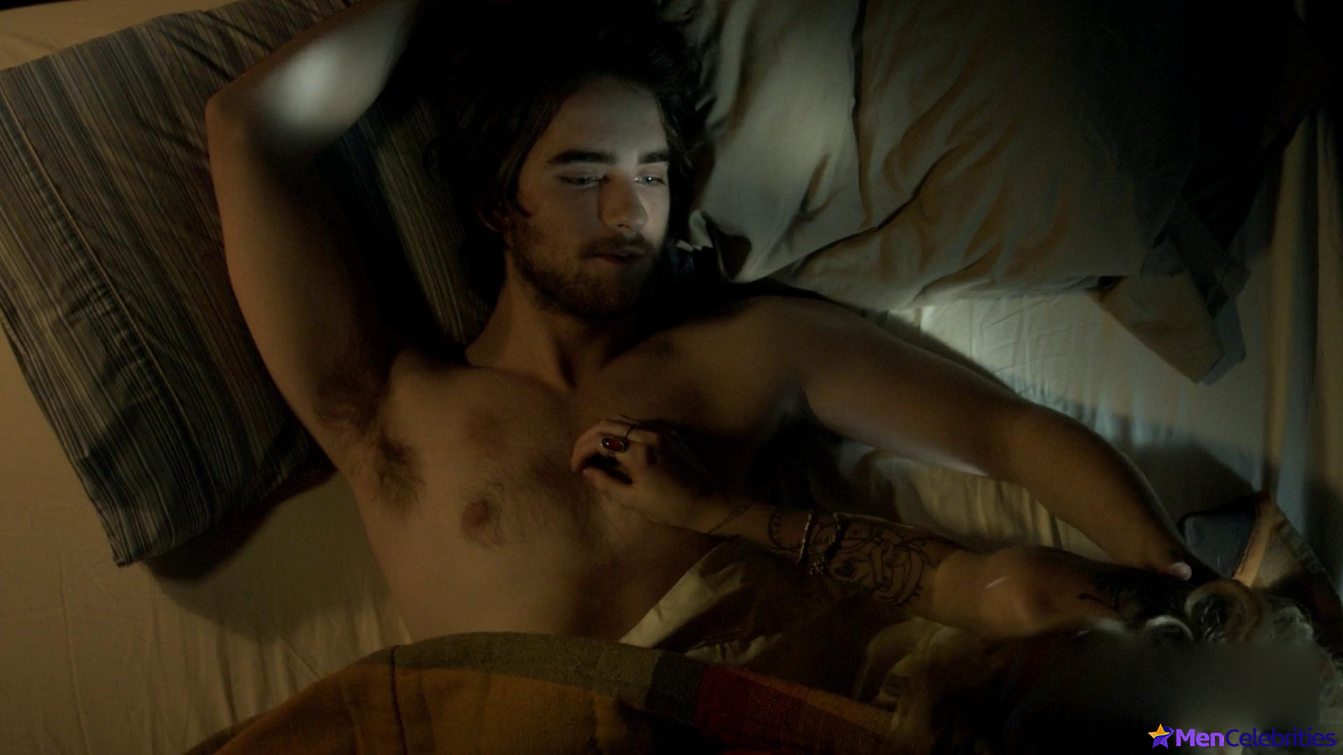 Landon Liboiron nude and sex scenes