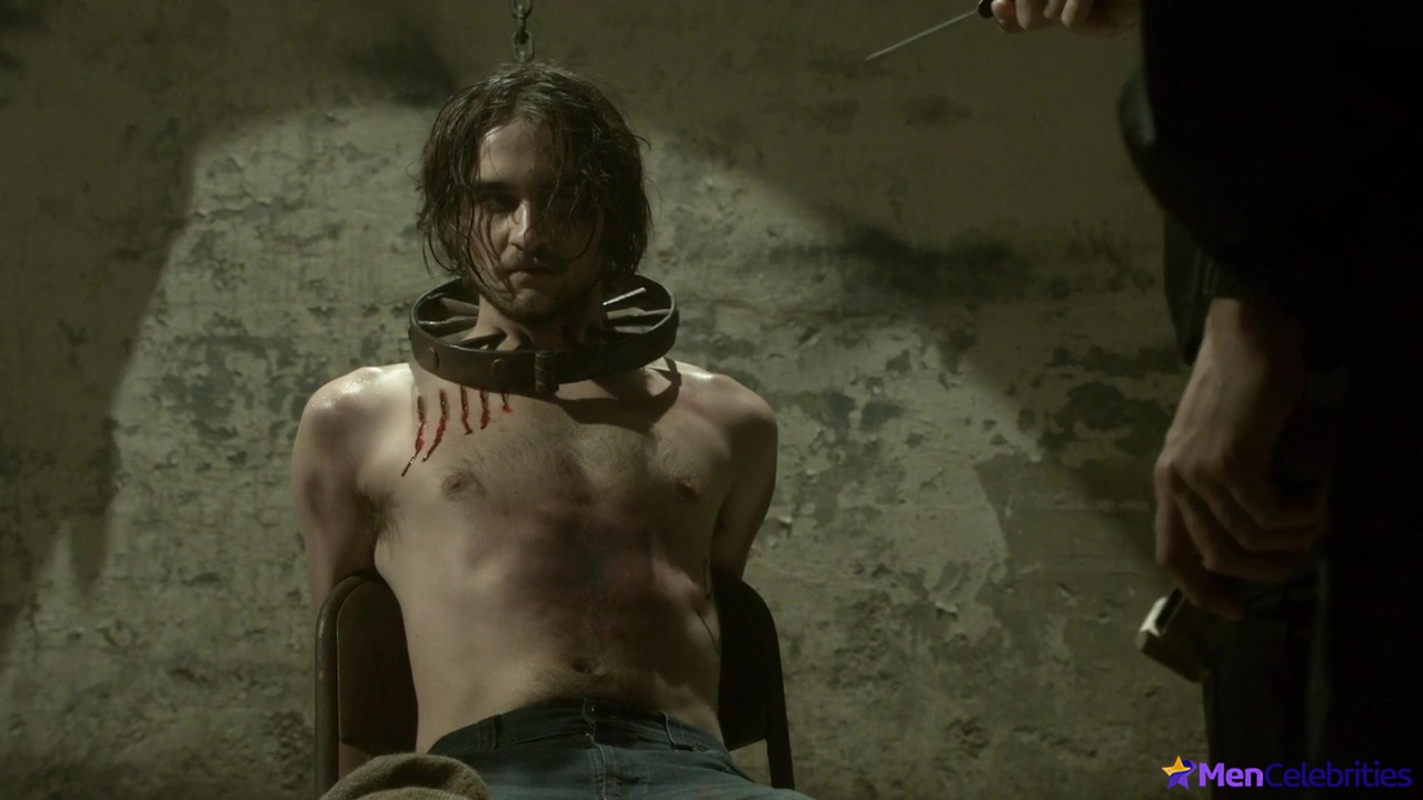 Landon Liboiron nude and sex scenes