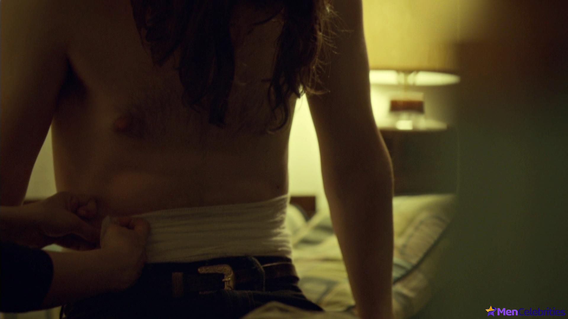 Landon Liboiron nude and sex scenes