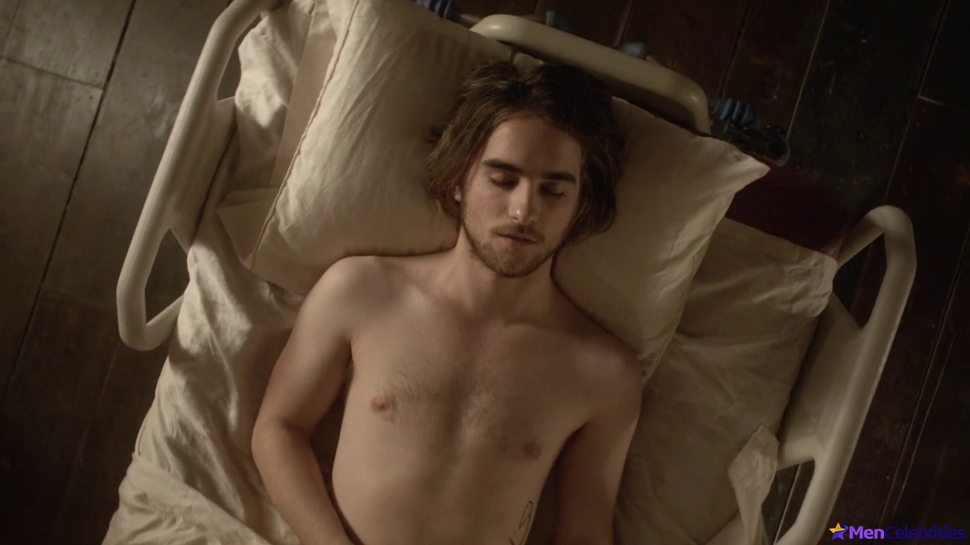 Landon Liboiron nude and sex scenes