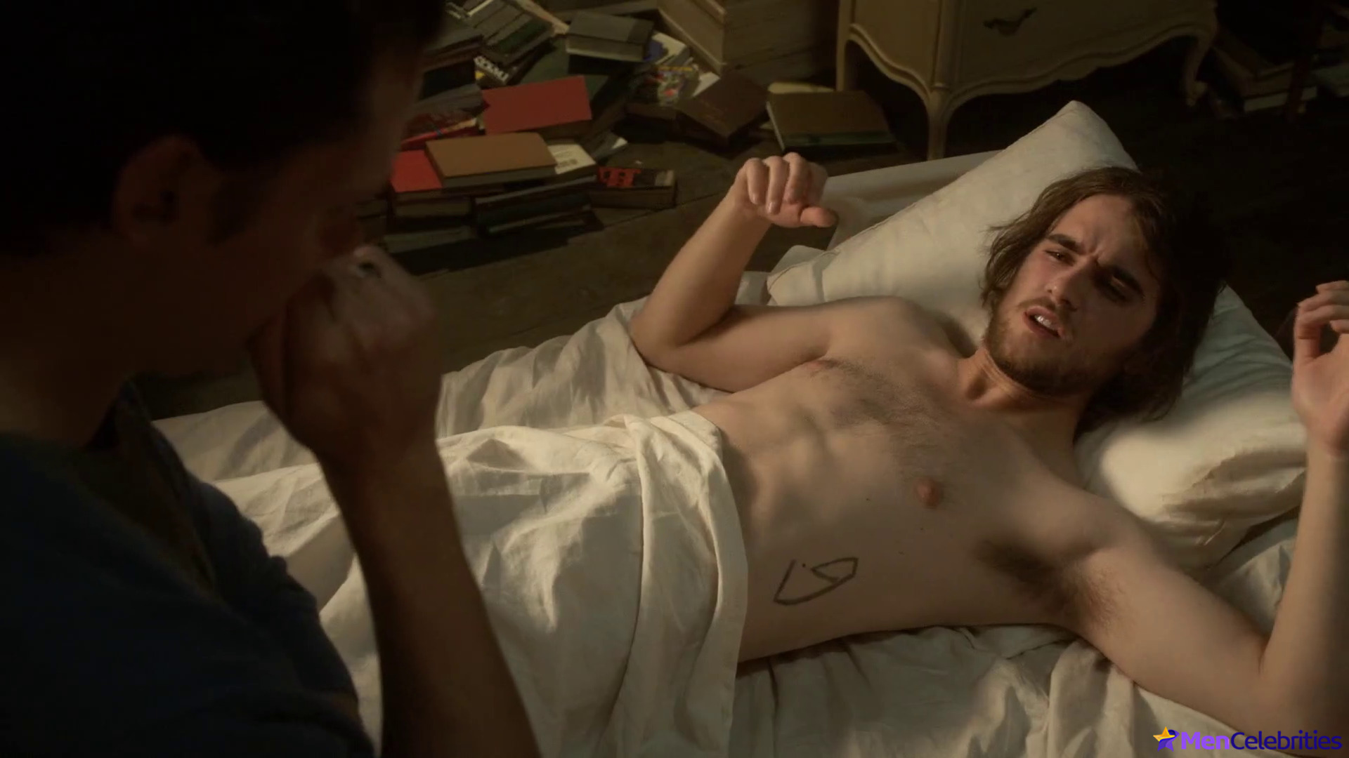 Landon Liboiron nude and sex scenes