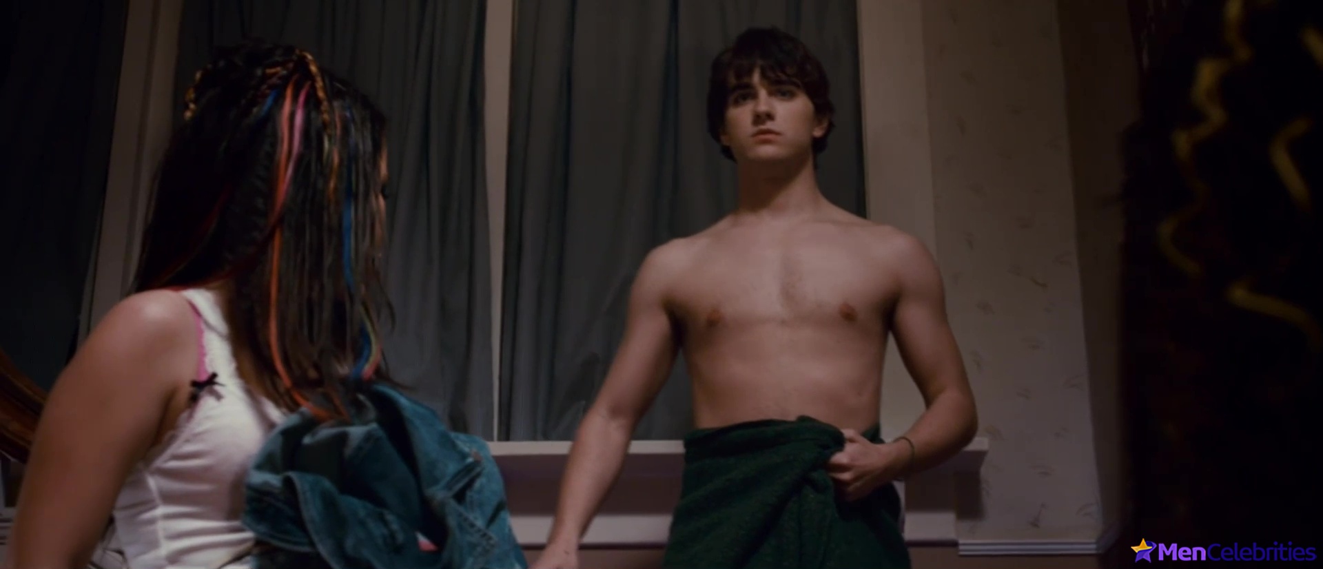 Landon Liboiron nude and sex scenes