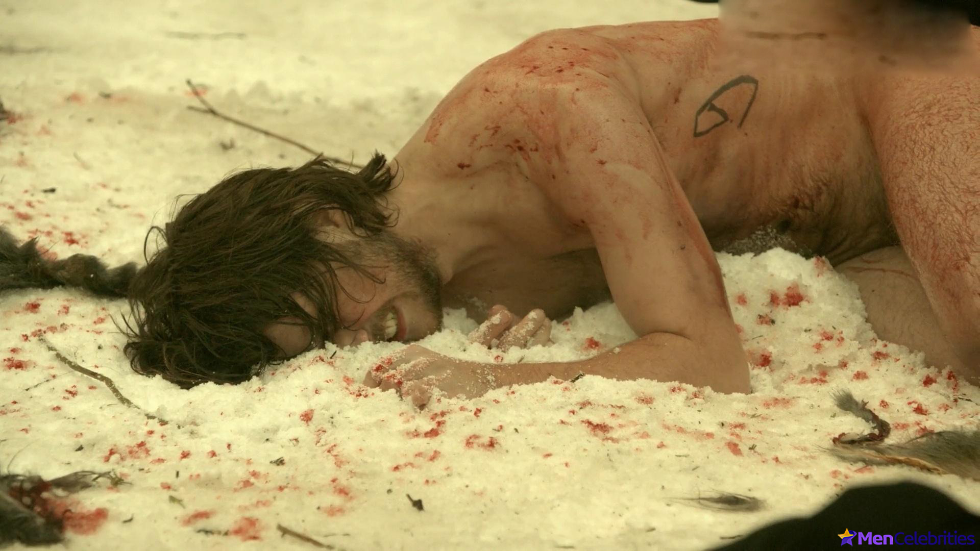 Landon Liboiron frontal nude