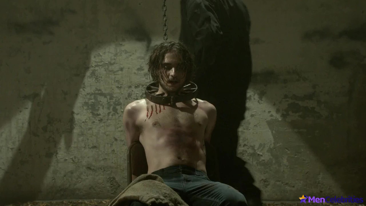 Landon Liboiron nude and sex scenes